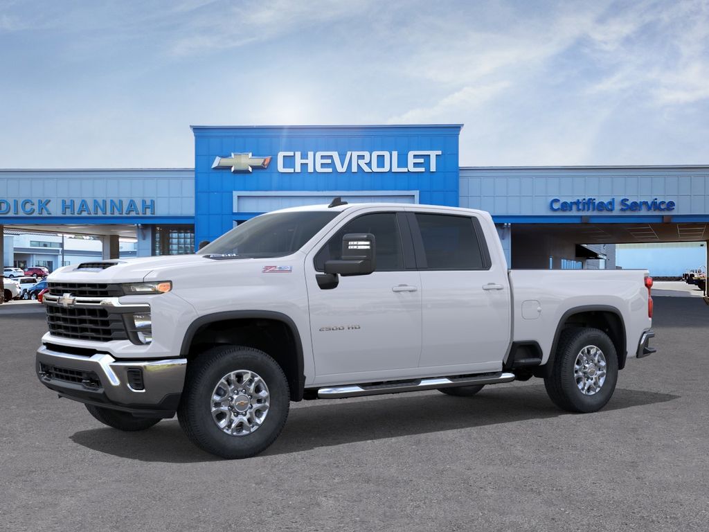 2026 Chevrolet Silverado 2500HD LT