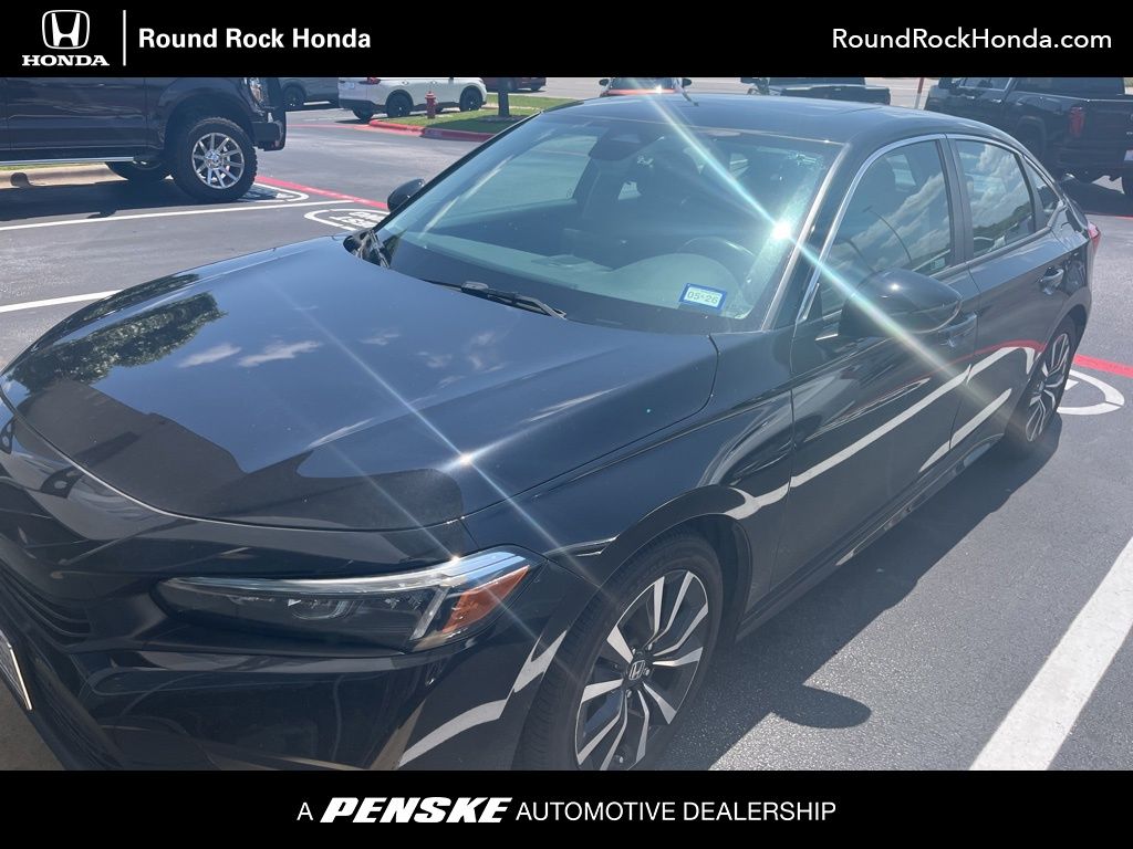 2024 Honda Civic EX Hero Image