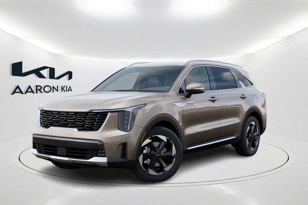 Volcanic Sand 2026 Kia Sorento Hybrid SUV / Crossover Front-Wheel Drive 6-Speed Automatic