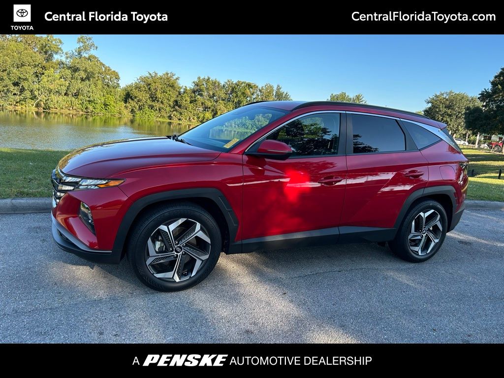Thumbnail: 2022 Hyundai Tucson - 1
