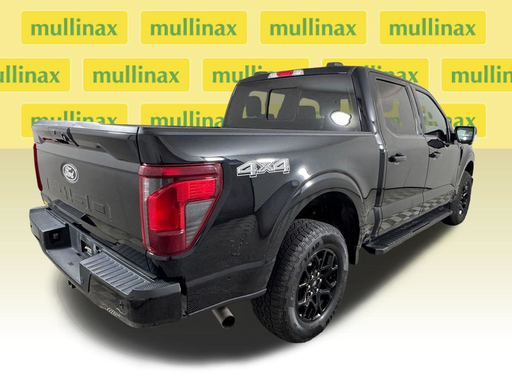 Certified Used 2024 Black Ford XLT image 4