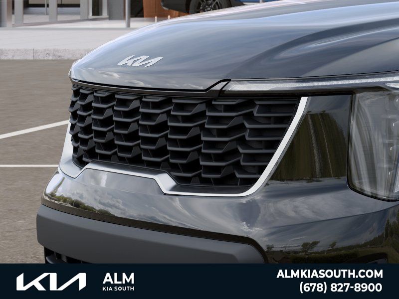 New 2026 Ebony Black Kia LX image 12