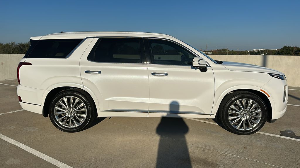 2020 Hyundai Palisade Limited White at Community Toyota