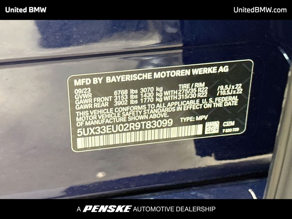 Thumbnail: 2024 BMW X5 - 22