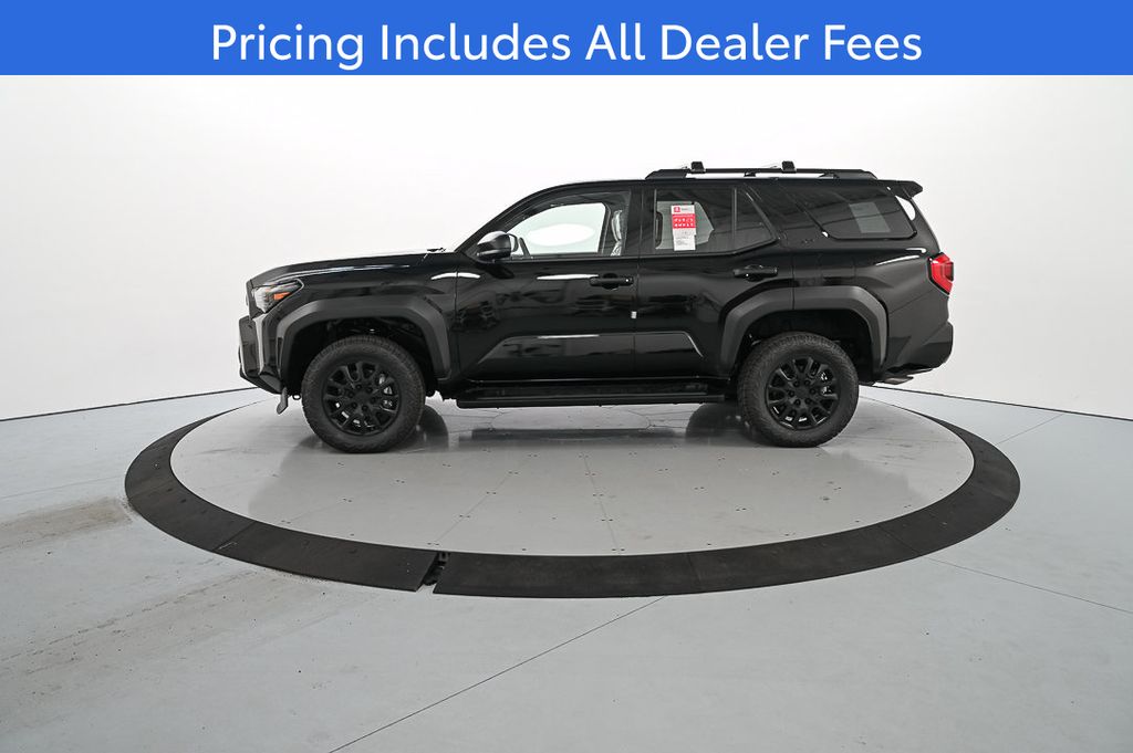New 2026 Toyota 4Runner SUV