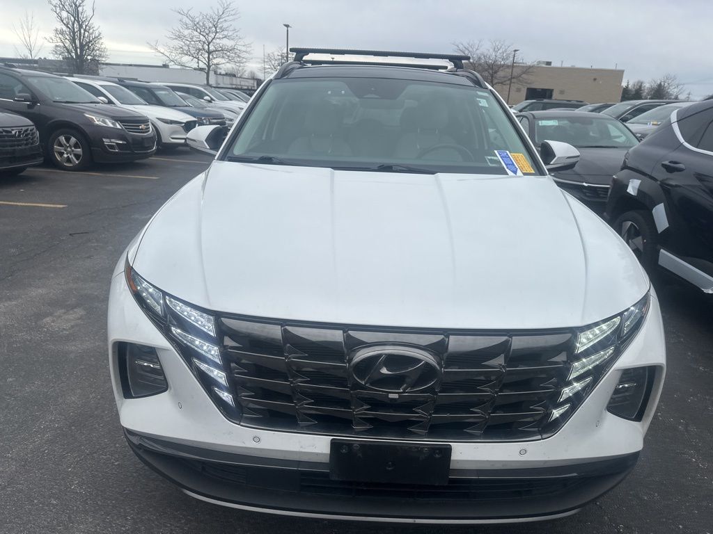 Certified Used 2023 White Hyundai Limited image 3