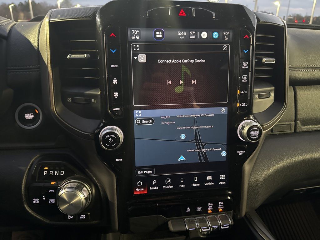 2022 Ram 1500 Rebel Crew Cab 4x4 5'7" Box