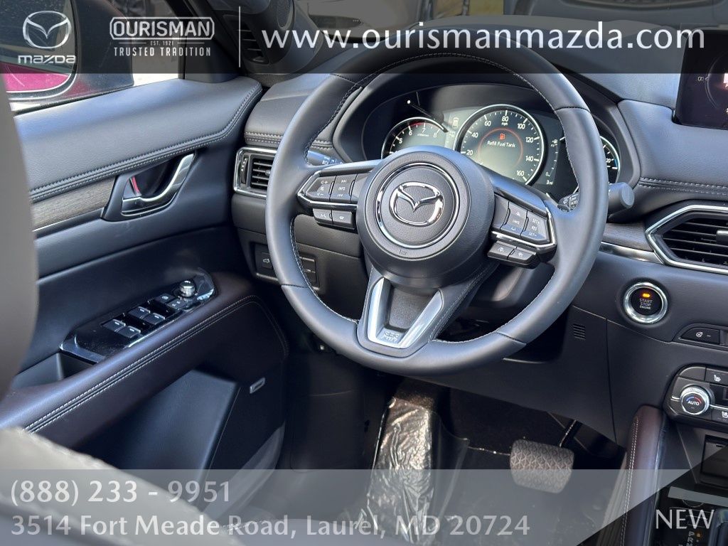 2025 Mazda CX-5 2.5 Turbo Signature 20