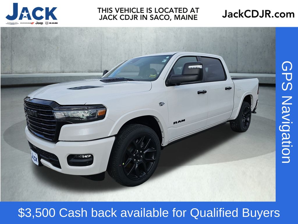 2026 RAM Ram 1500 Pickup Laramie's photo