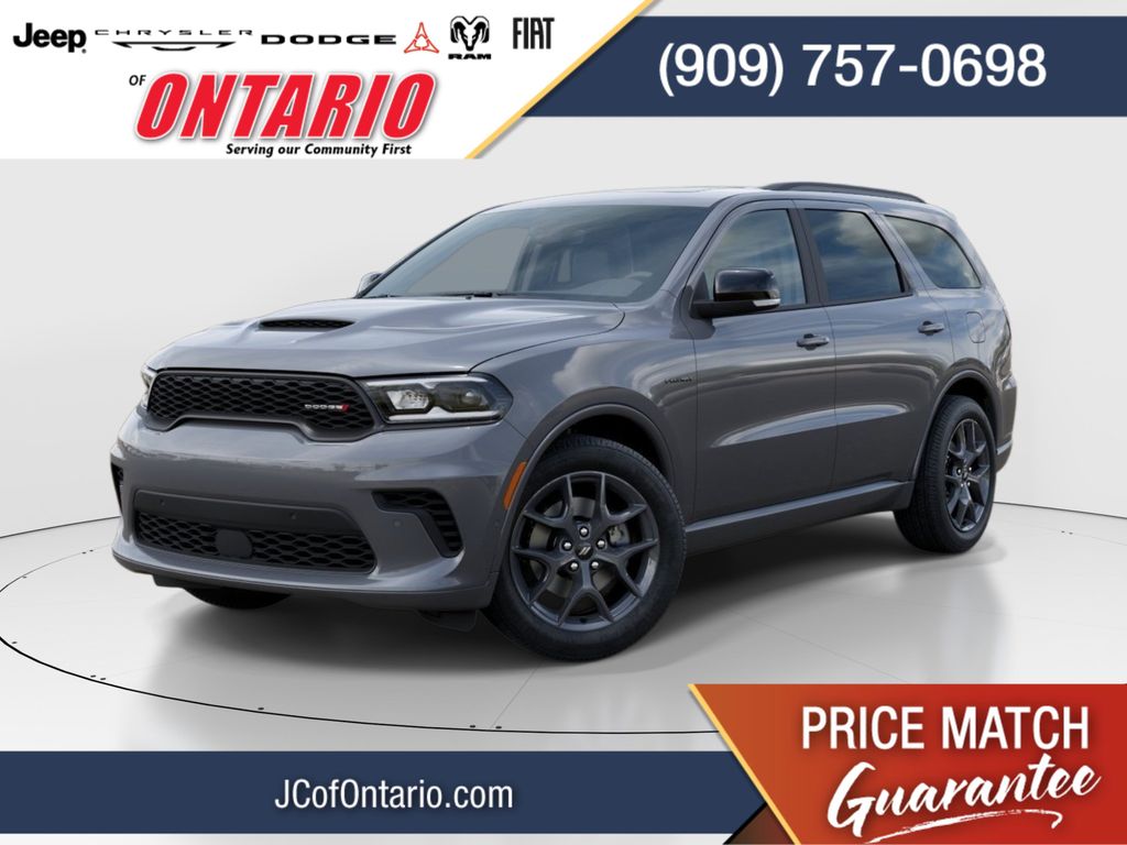 Destroyer Gray Clearcoat 2026 Dodge Durango SUV / Crossover All-Wheel Drive 8-Speed Automatic