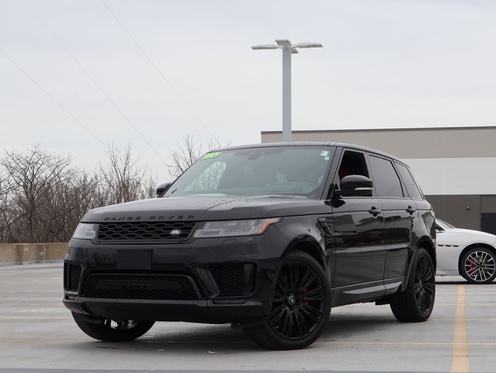 2021 Land Rover Range Rover Sport P525 HSE Dynamic AWD