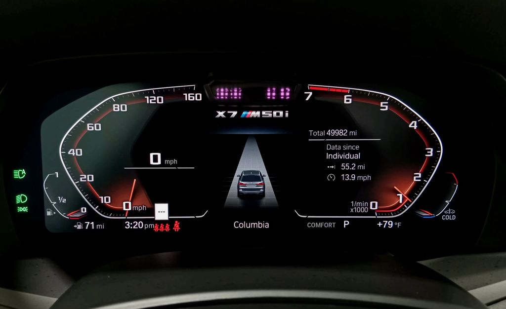 2022 BMW X7 M50i