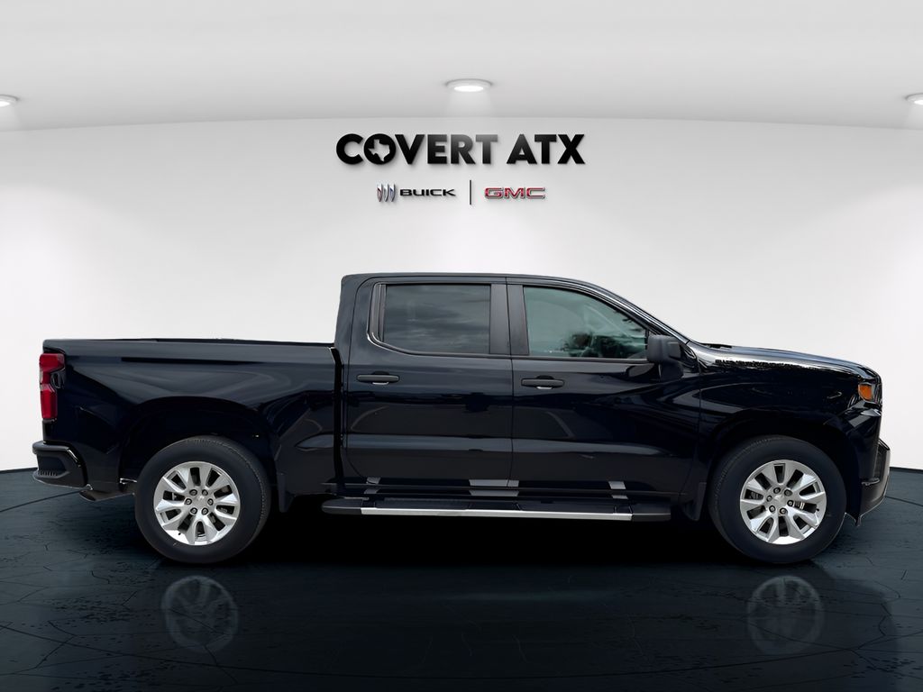 Used Car 2022 Chevrolet Silverado 1500 Ltd  Custom For Sale Under $35,000 In Austin, Texas