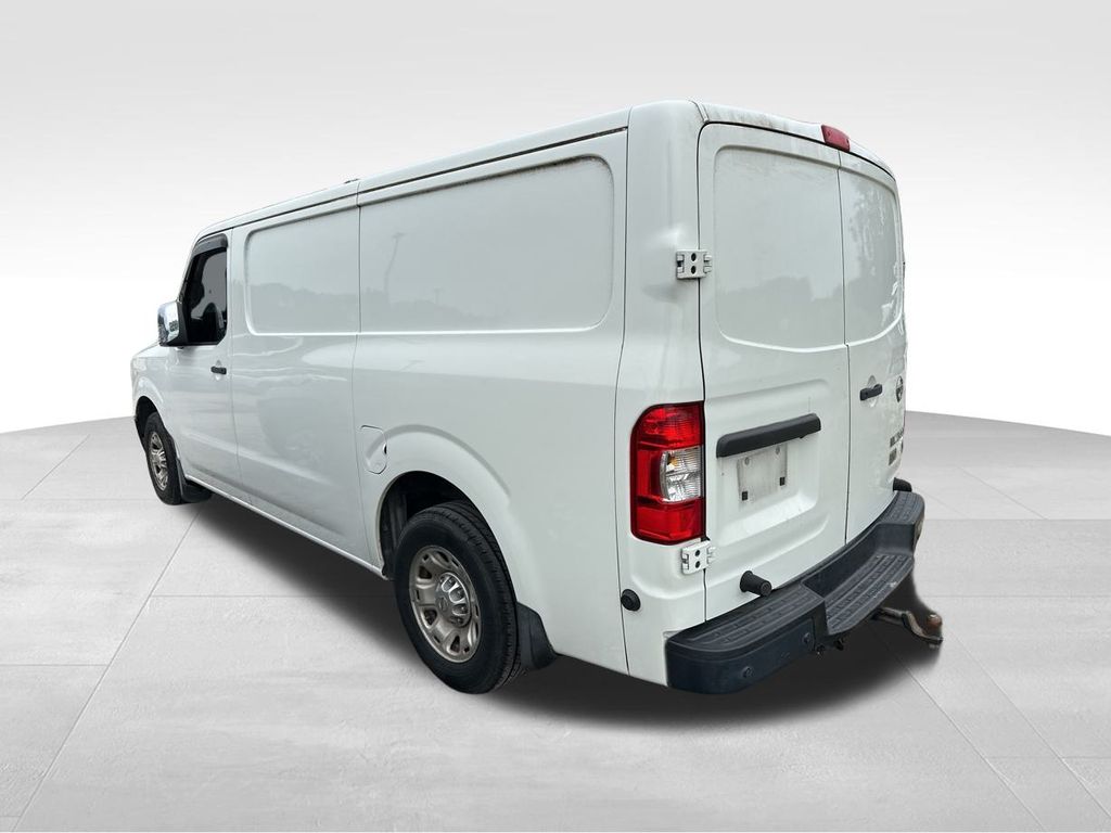 2016 Glacier White Nissan NV SV RWD Van