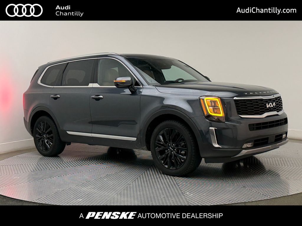 2022 Kia Telluride SX AWD