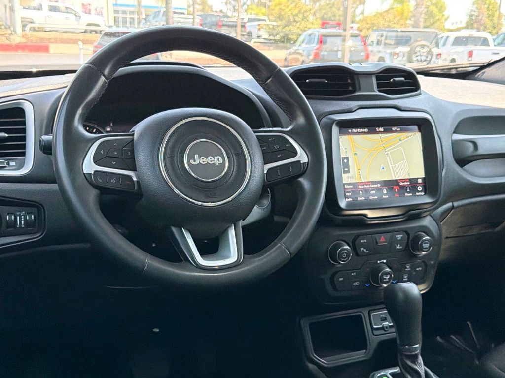 Used 2018 Jeep Renegade SUV