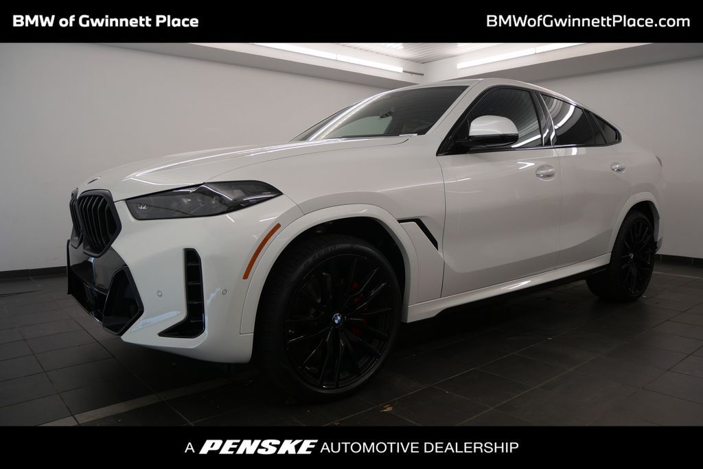 2025 BMW X6 xDrive40i -
                Duluth, GA