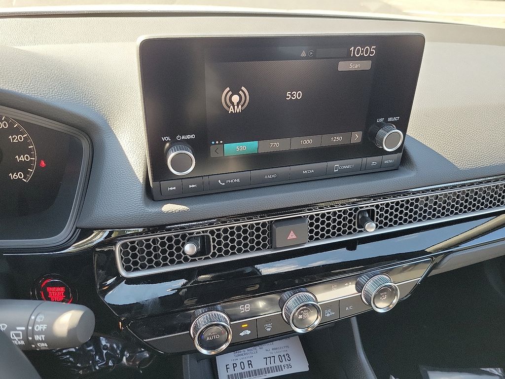 2025 Honda Civic Sport 11