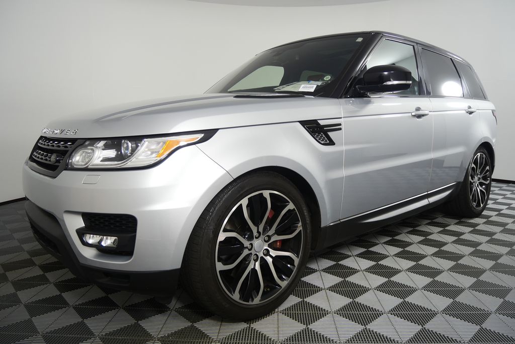 Thumbnail: 2016 Land Rover Range Rover Sport - 8