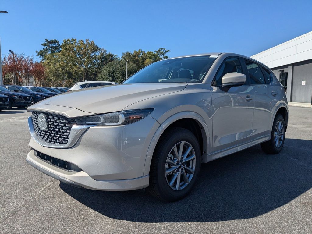 2025 Mazda CX-5 2.5 S Preferred
