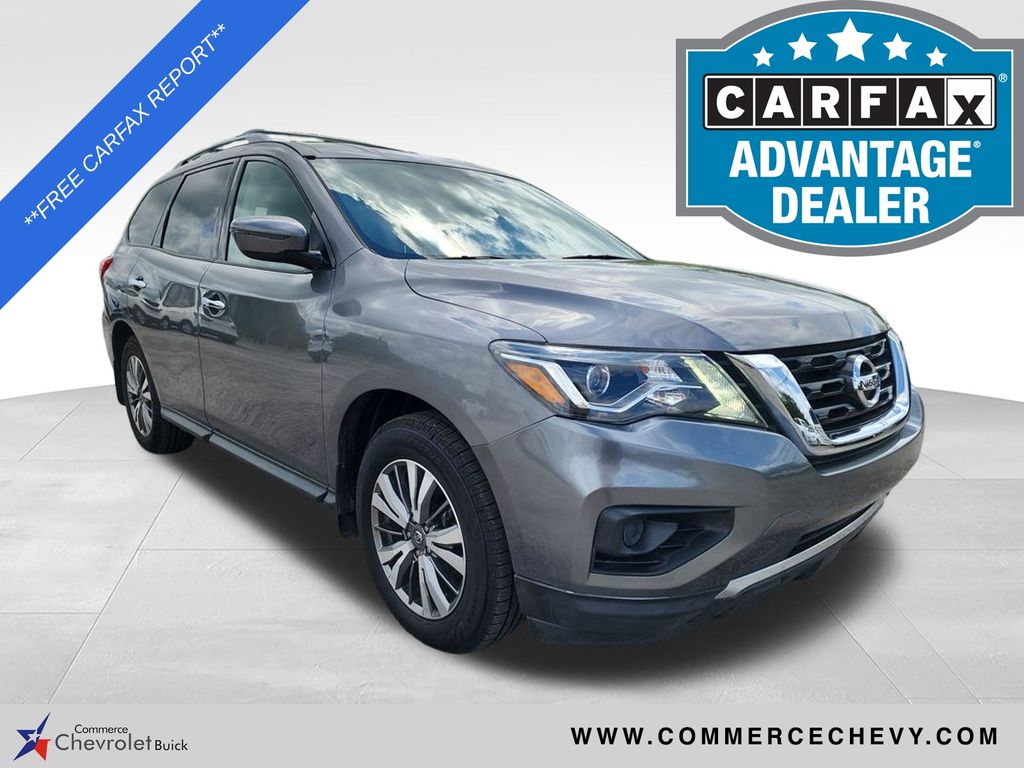 Gray (Gun Metallic) 2020 Nissan Pathfinder S FWD SUV / Crossover Front-Wheel Drive Continuously Variable Transmission