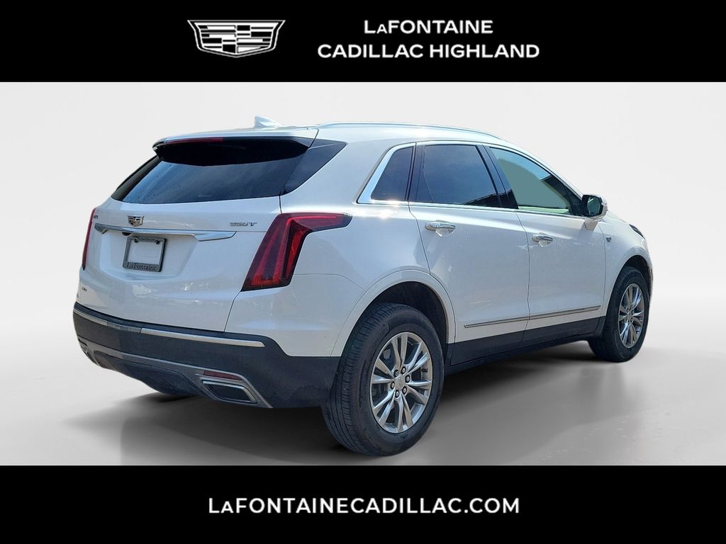 2022 Cadillac XT5 Premium Luxury 7