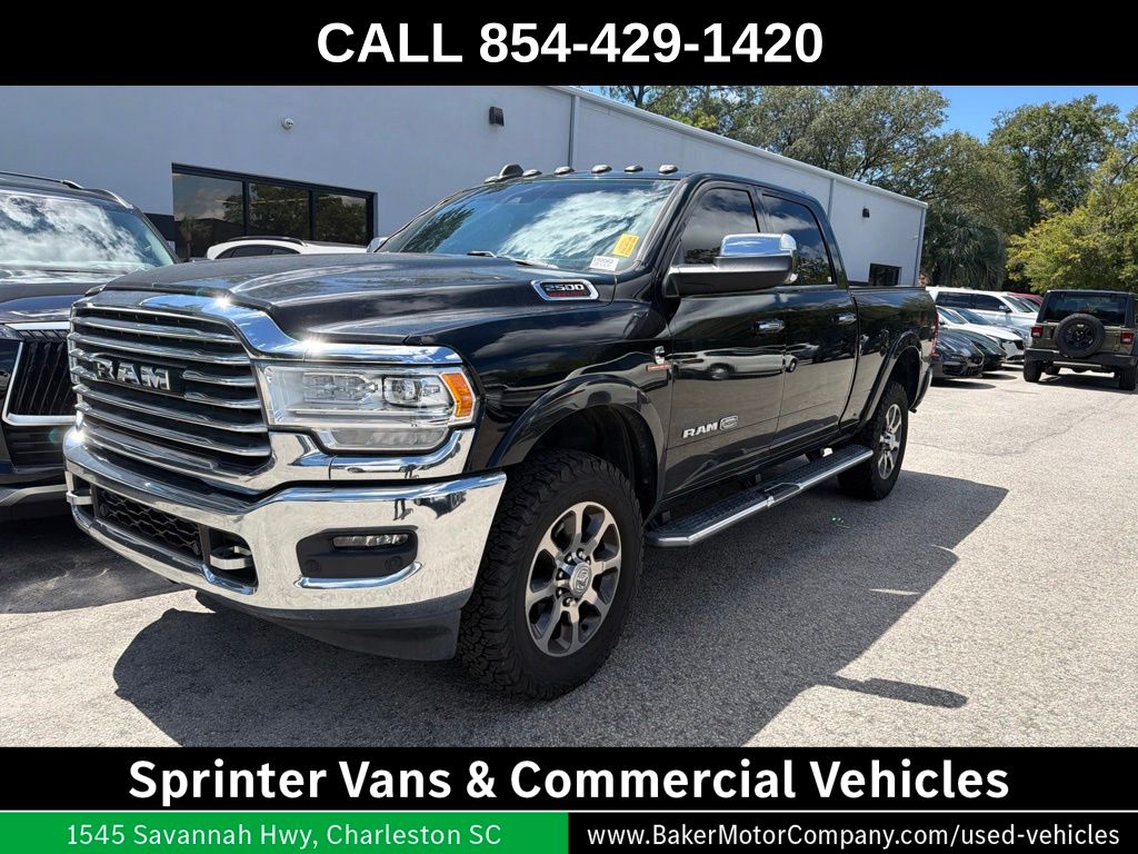  2019 RAM 2500 Laramie Longhorn Crew Cab 4WD   
