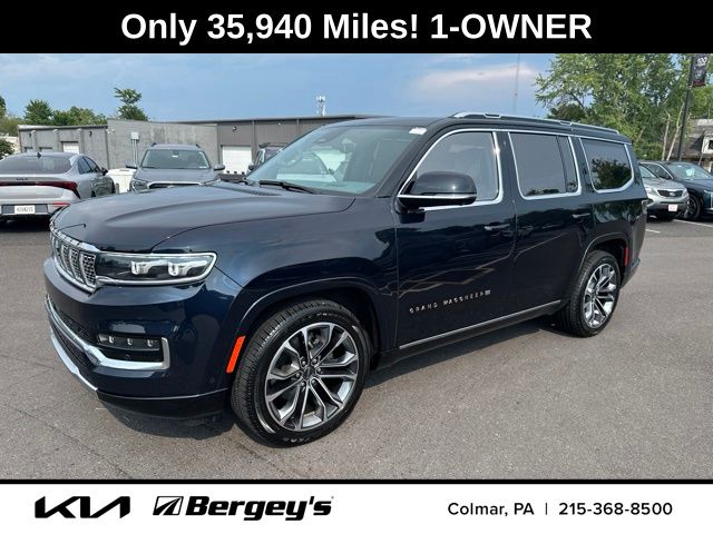 2023 Jeep Grand Wagoneer Series III 4WD