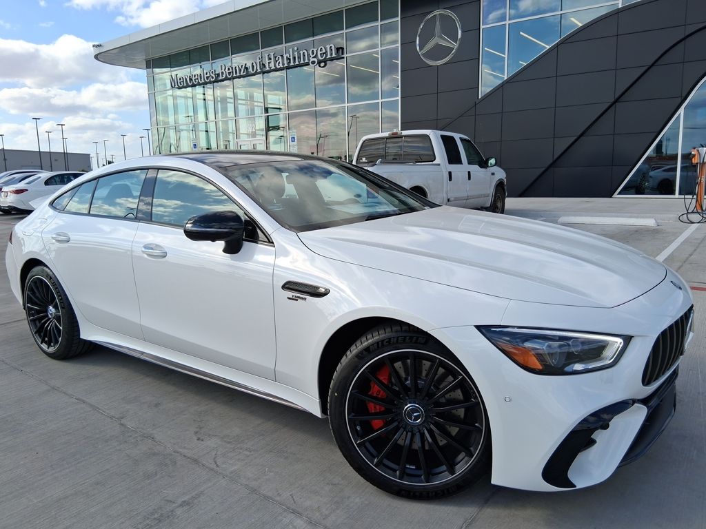 New 2026 Mercedes-Benz AMG® GT 53 Base 4MATIC® 4D Hatchback