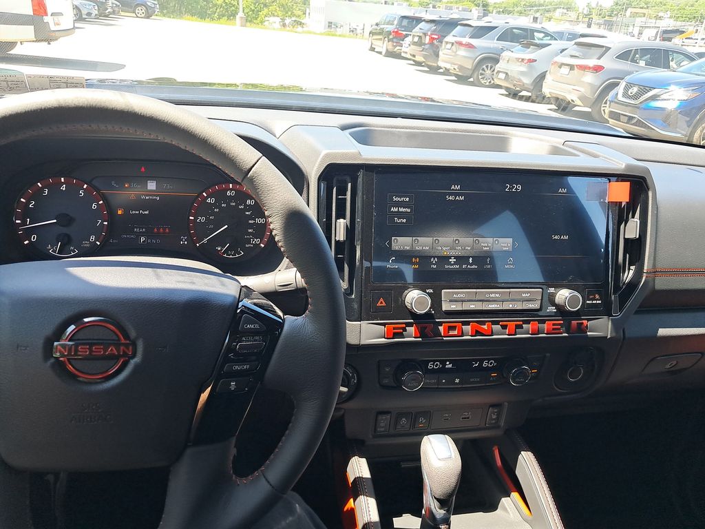 2026 Nissan Frontier PRO-4X Black at South Hills Kia