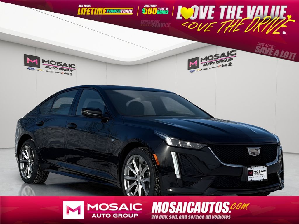 Used 2024 Cadillac CT5 Sport Cars