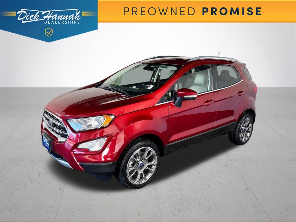 Dick Hannah Dealerships - 2019 Ford EcoSport Titanium For Sale in Vancouver, WA