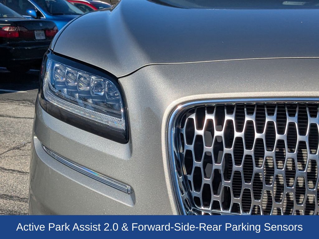 2023 Lincoln Nautilus Reserve