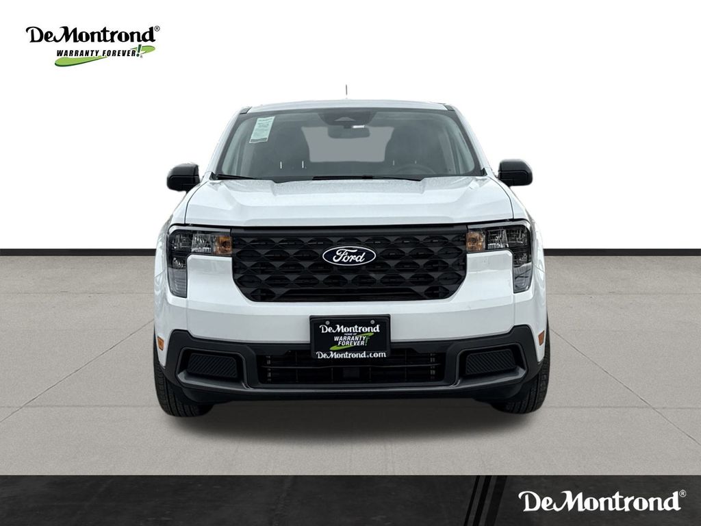 2025 Ford Maverick XLT White at Joe Myers Mazda Kia