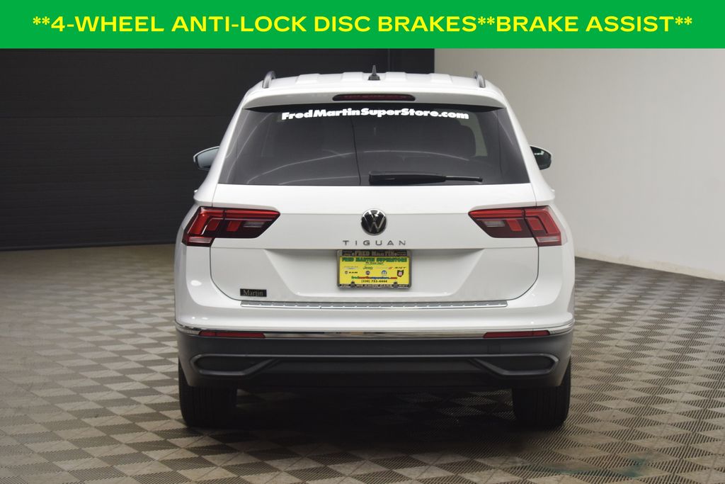 used 2023 Volkswagen Tiguan car, priced at $16,200