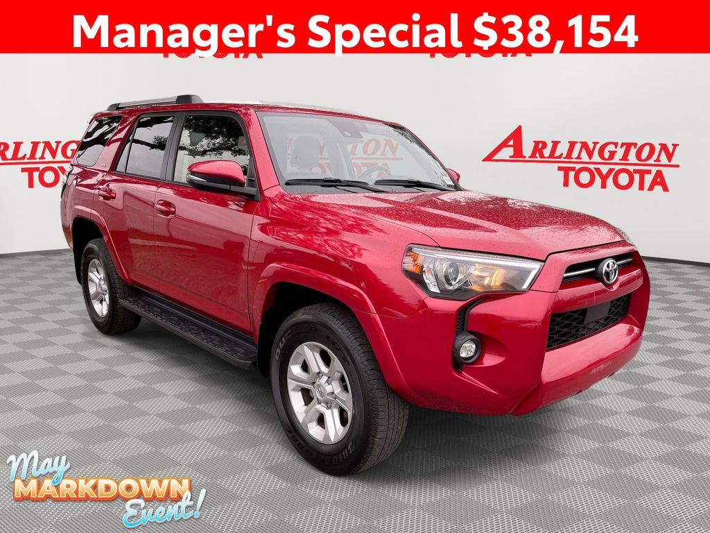 2024 Toyota 4Runner SR5 Premium 4WD V6's photo