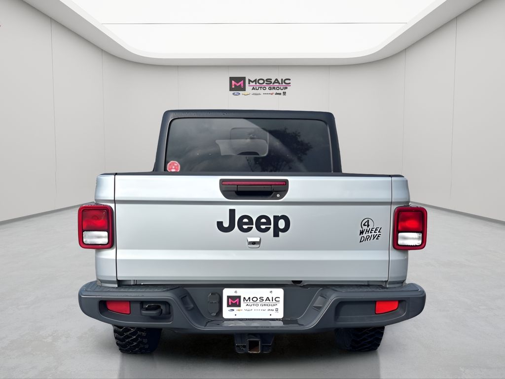 2022 Jeep Gladiator