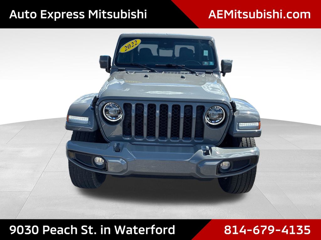 2022 Jeep Gladiator Overland - 1
