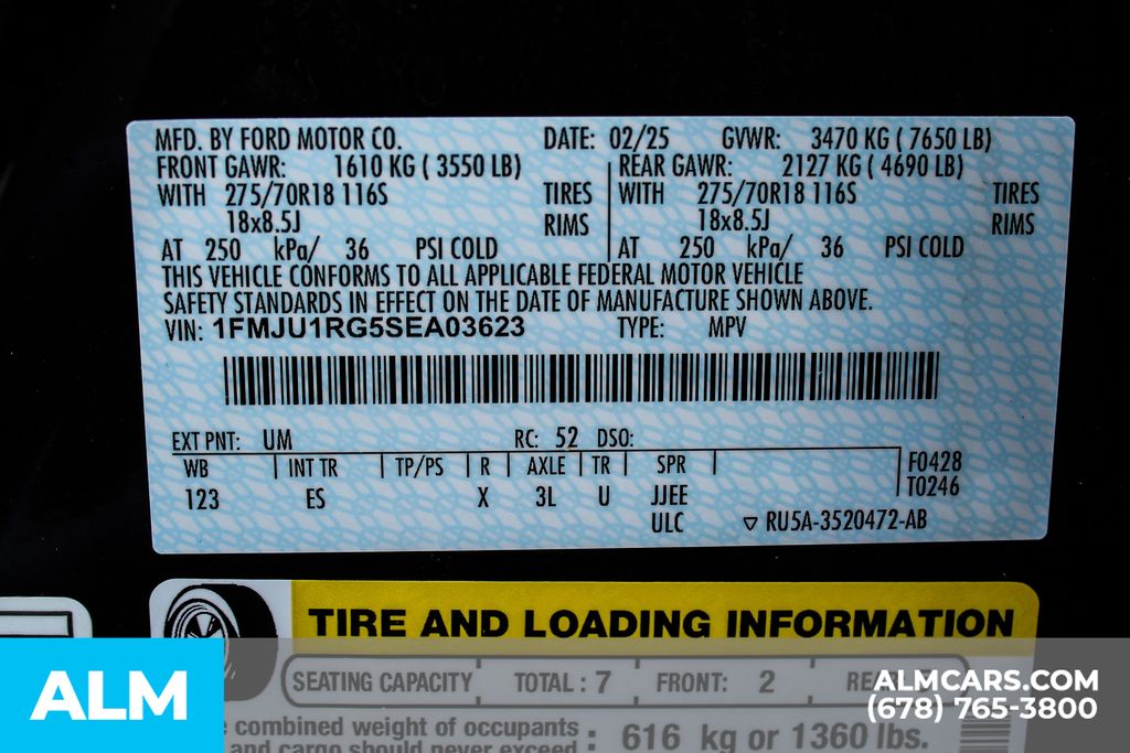 Used 2025 Black Ford Tremor image 42