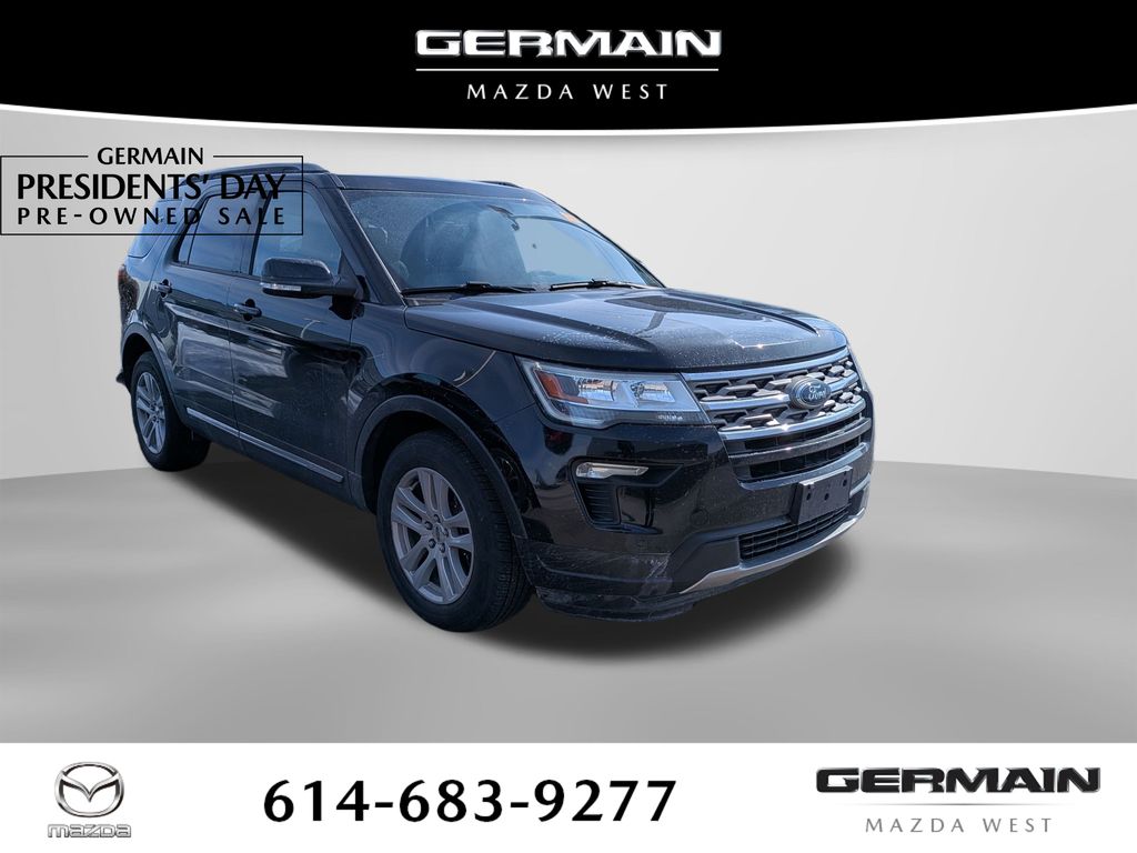 2018 Ford Explorer XLT AWD