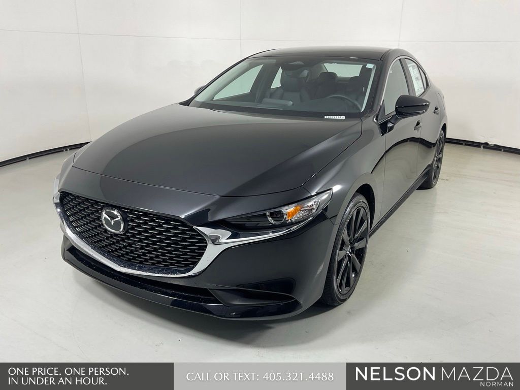2026 Mazda MAZDA3 2.5 S Select Sport