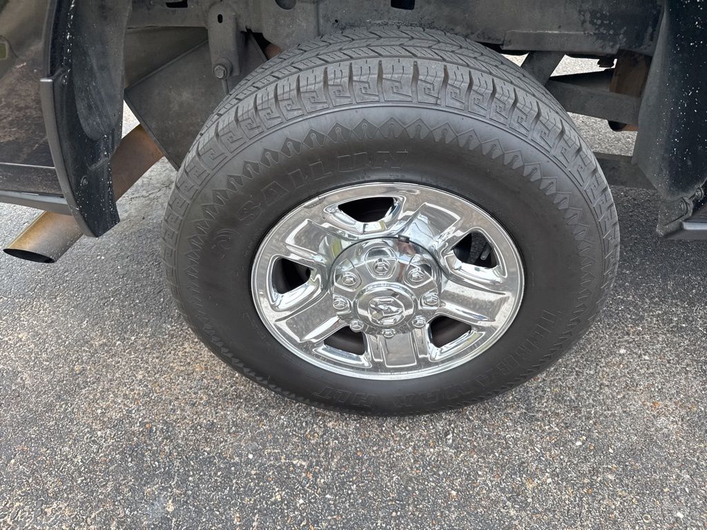 2021 Diamond Black Crystal Pearlcoat Ram 2500 Tradesman 4X4 Truck