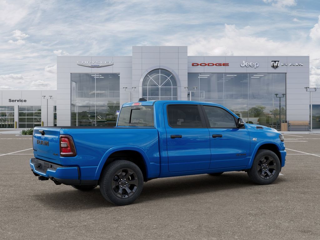 New 2026 Hydro Blue Pearlcoat Ram Big Horn/Lone Star image 4