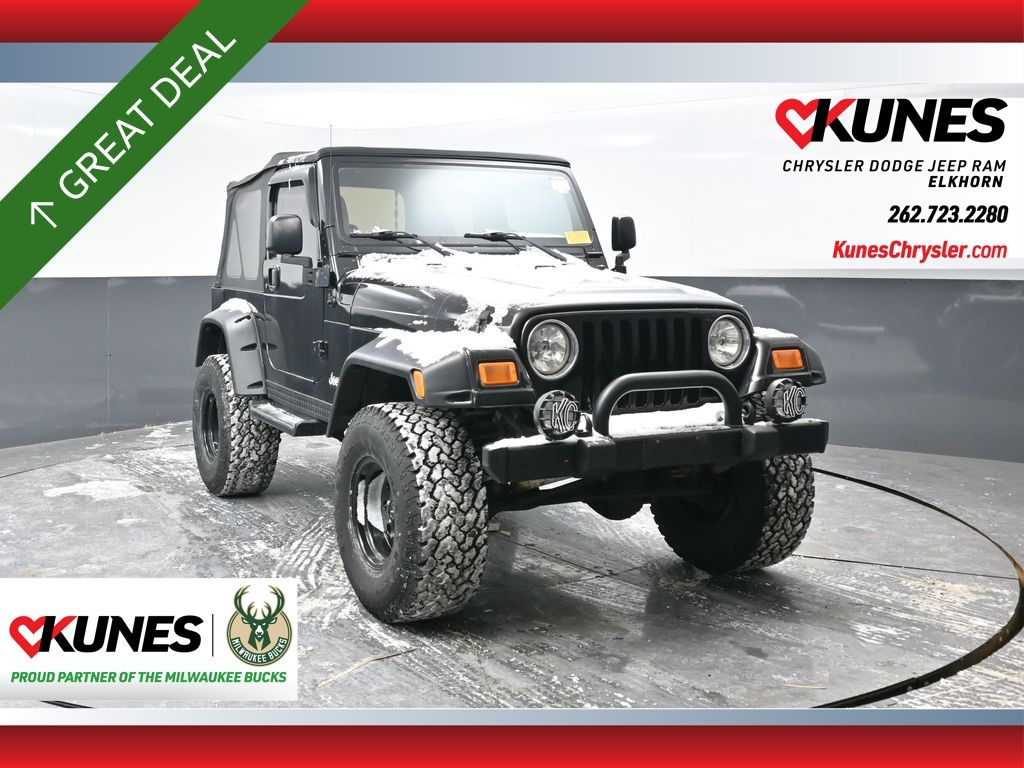 2006 Jeep Wrangler Sport