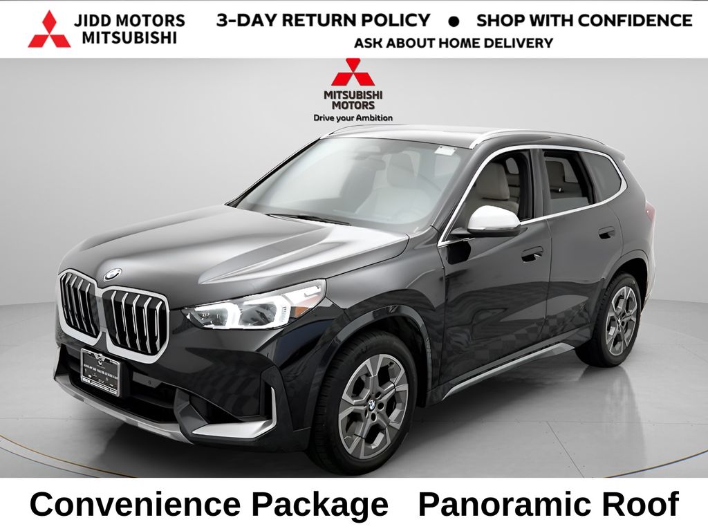 Black Sapphire Metallic 2024 BMW X1 xDrive28i AWD SUV / Crossover All-Wheel Drive 7-Speed Automatic