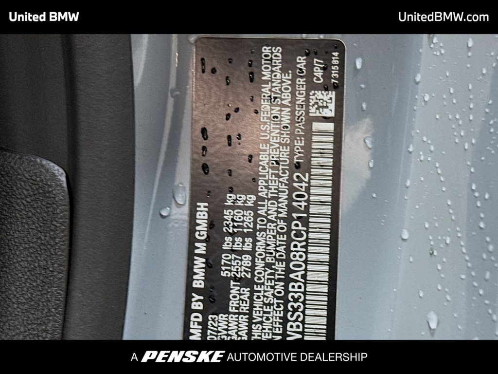 Thumbnail: 2024 BMW M4 - 14