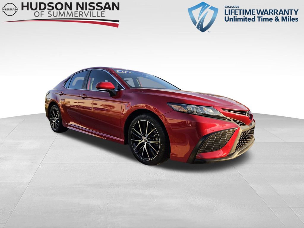 2023 Toyota Camry SE FWD Sedan