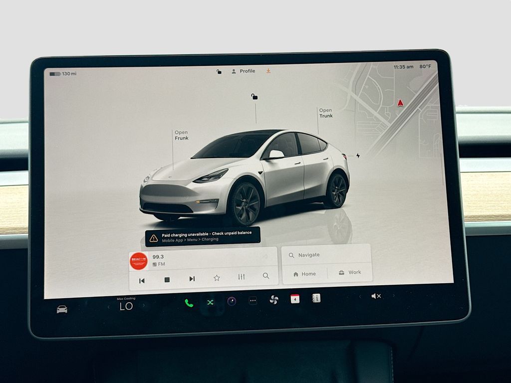 2024 Tesla Model Y Long Range White at AutoSavvy Houston Southwest