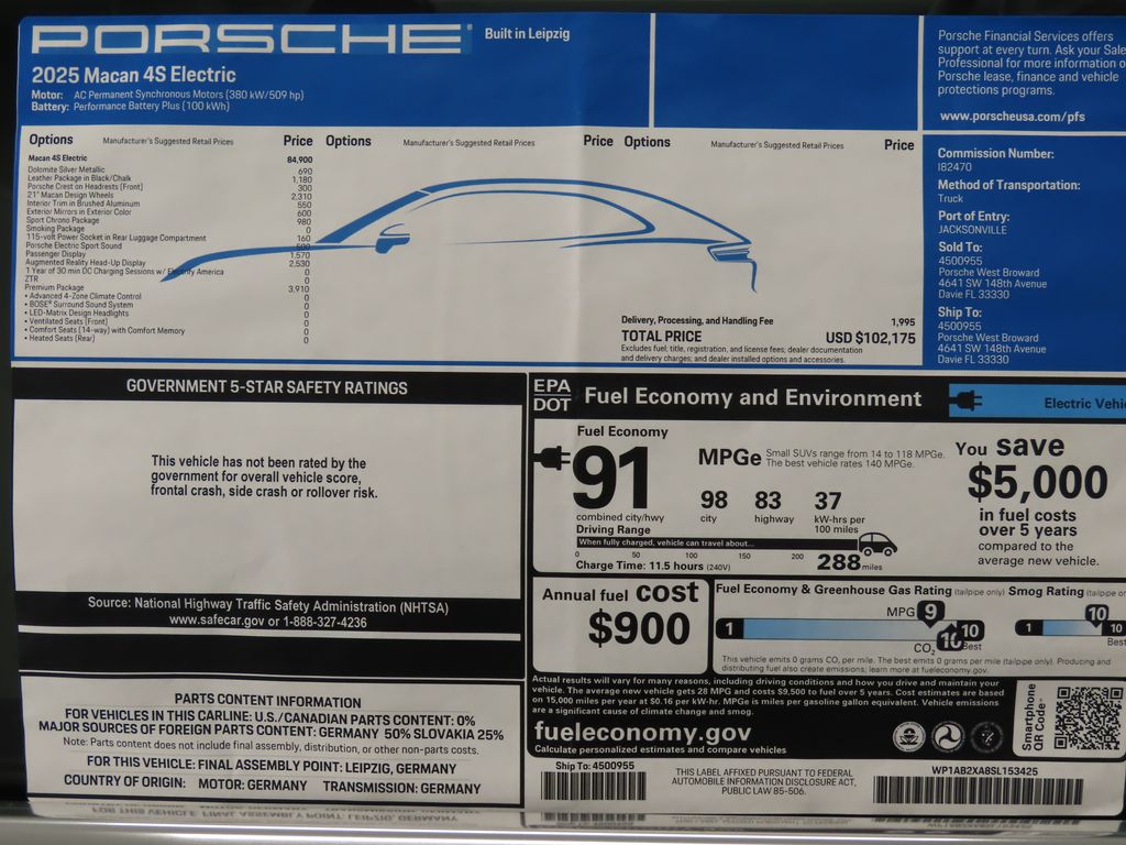 Thumbnail: 2025 Porsche Macan - 15