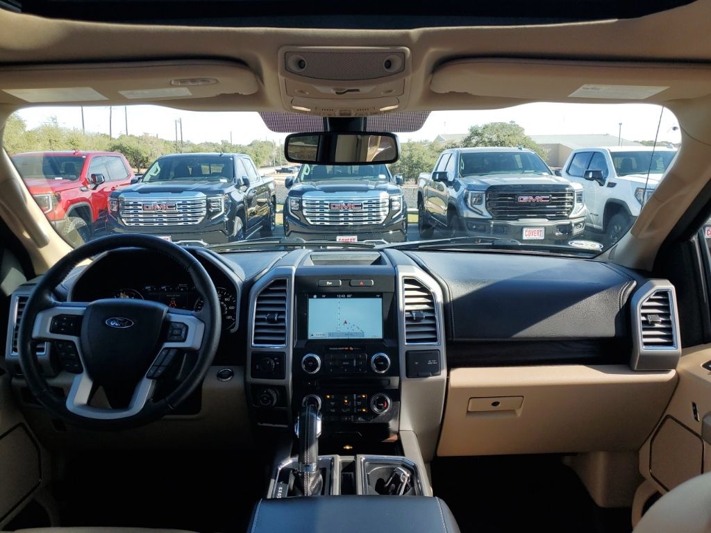 Used Car 2016 Ford F-150  Lariat For Sale Under $30,000 In Austin, Texas